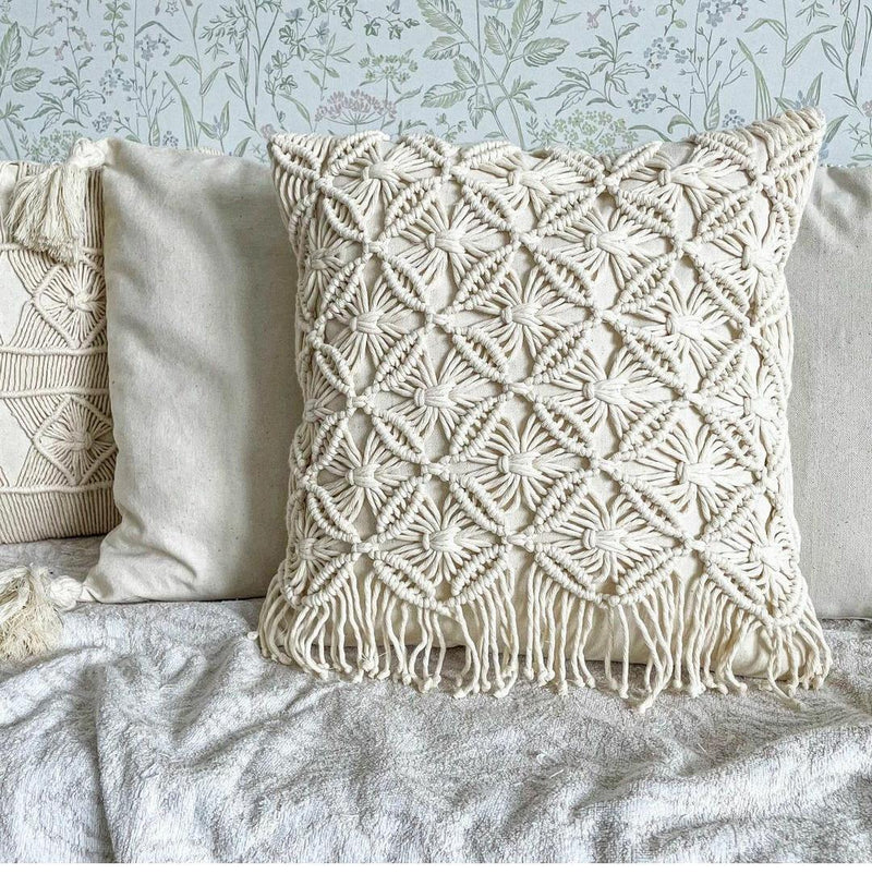 Floral Boho cushion cover