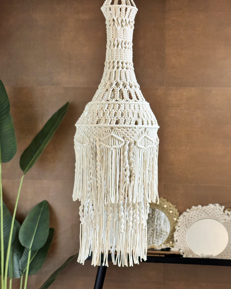 Saanjh Macrame Lantern