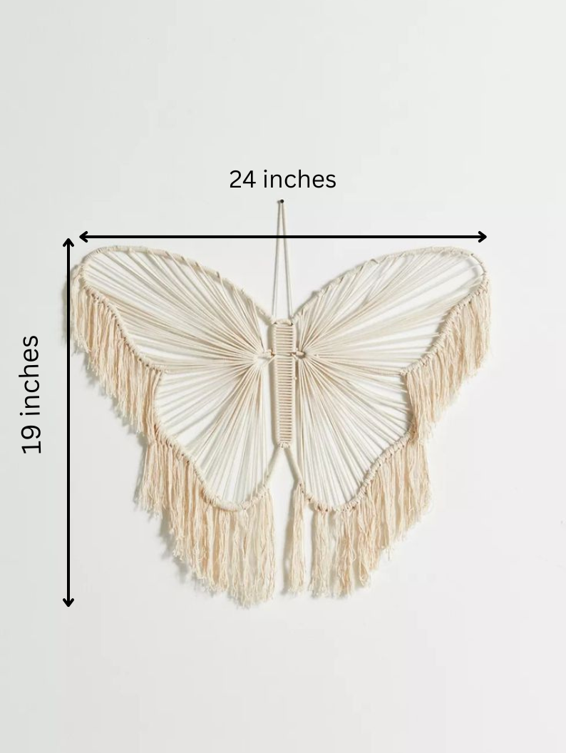 Butterfly wall hanging