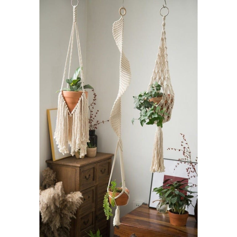 Hanging planters