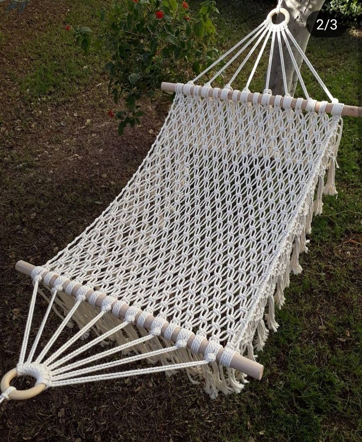 My swinging hammock