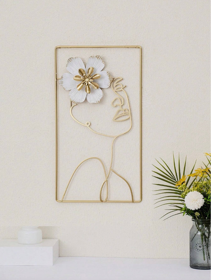 Floral femme wall art
