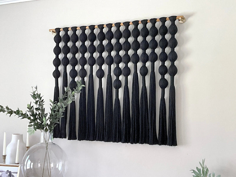 Nordic Wall Hanging- Bold in Black