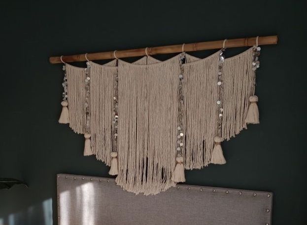 Bling Macrame Wall Hanging