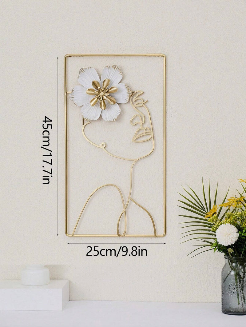 Floral femme wall art