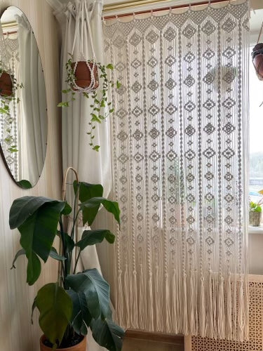 Macrame Handwoven Curtain