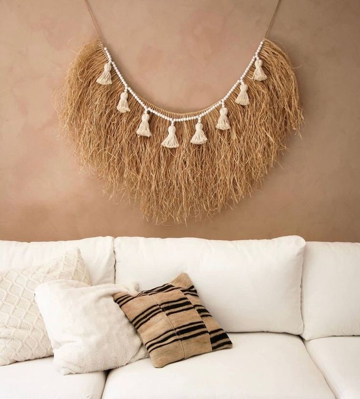 Moroccan wall hanging
