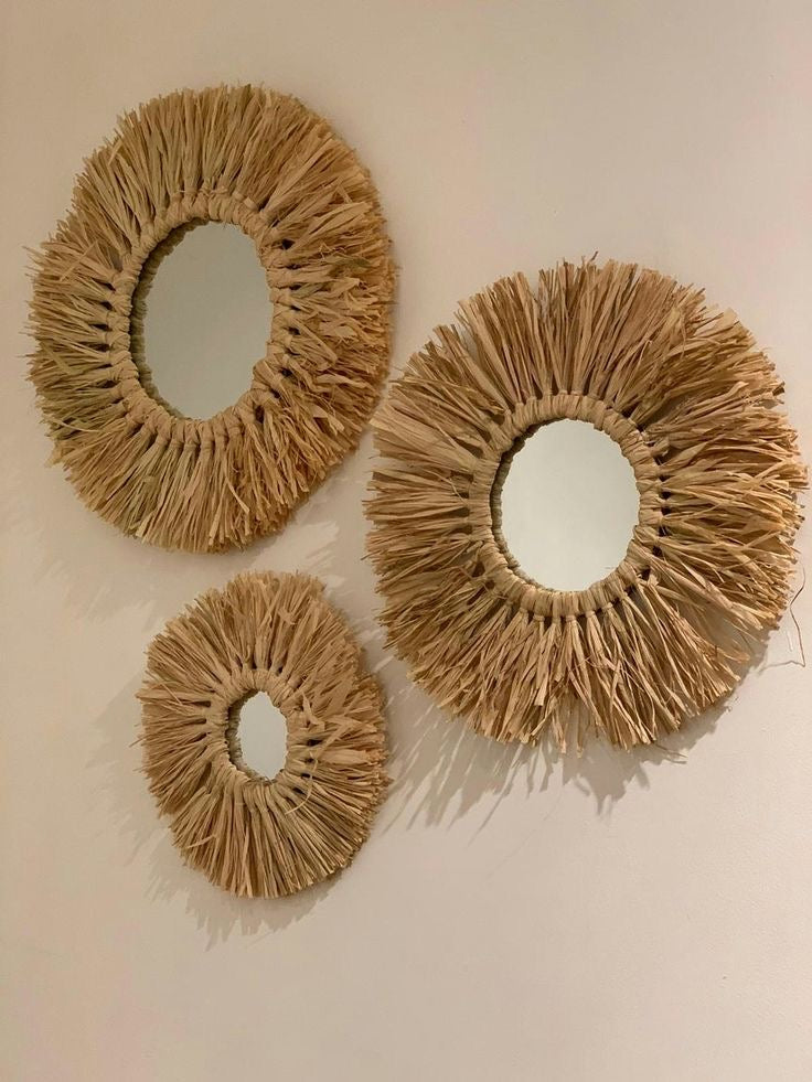 The Raffia Mirrors
