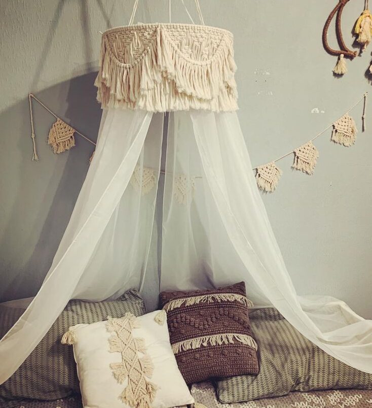 Macrame Net Canopy