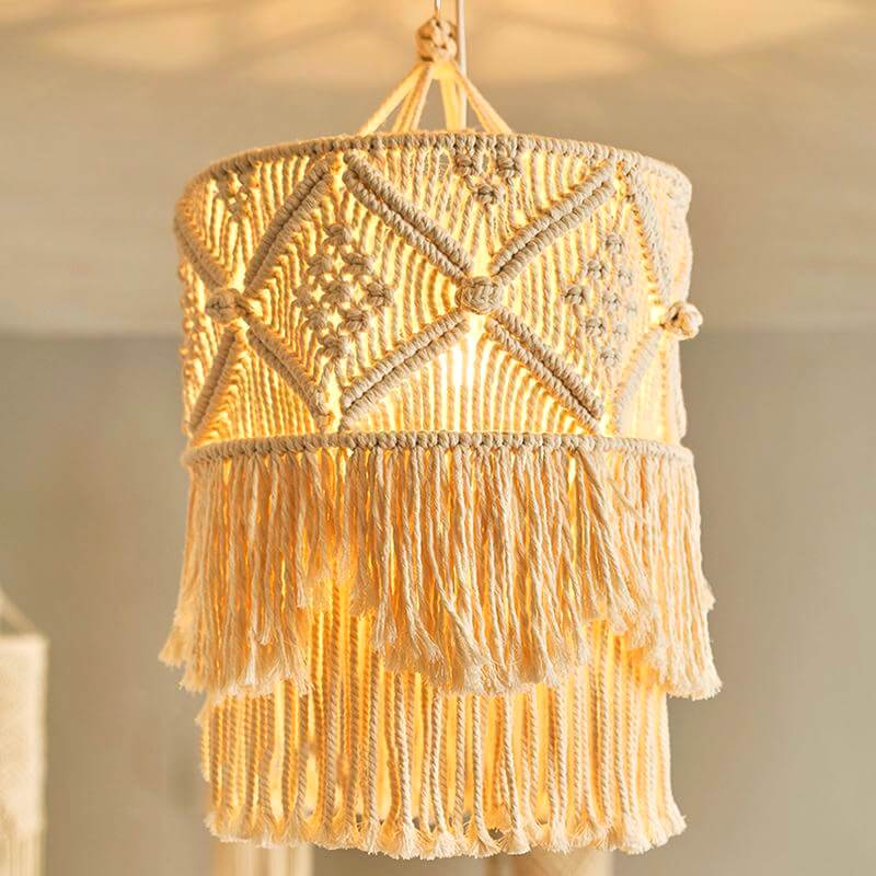 Macrame Chandelier