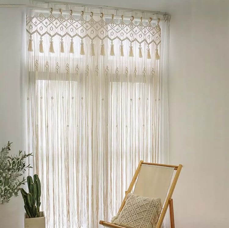 Macrame Curtain