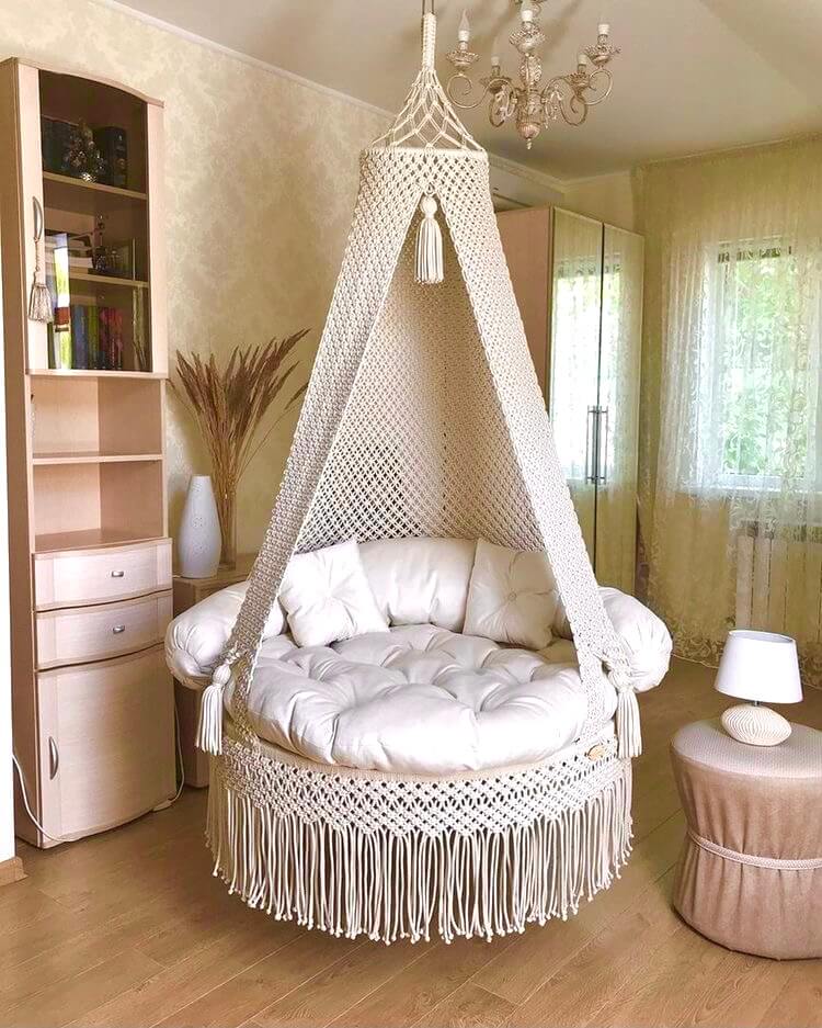 Macrame swing - Ruby Design