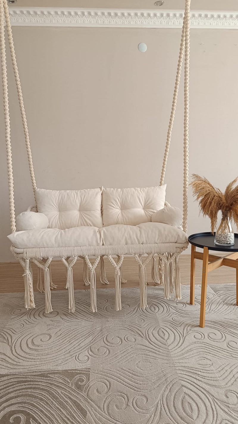 Macrame Sofa swing