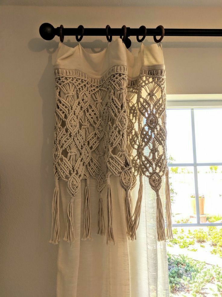 Macrame Curtain