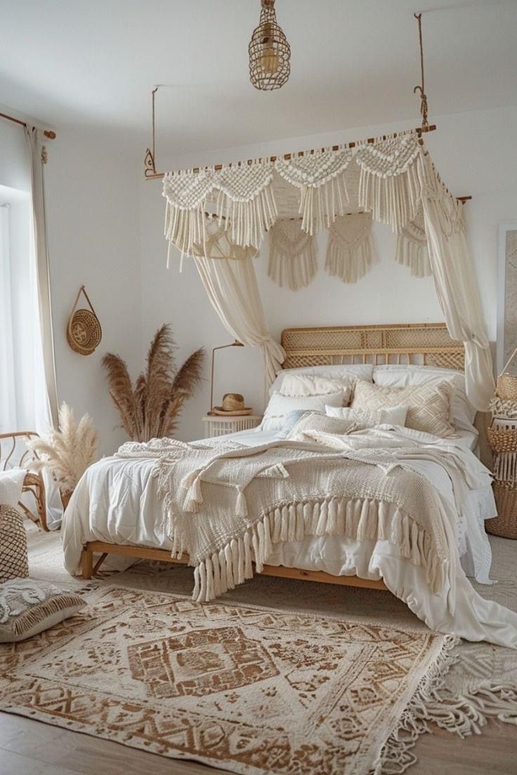The tassel dream canopy