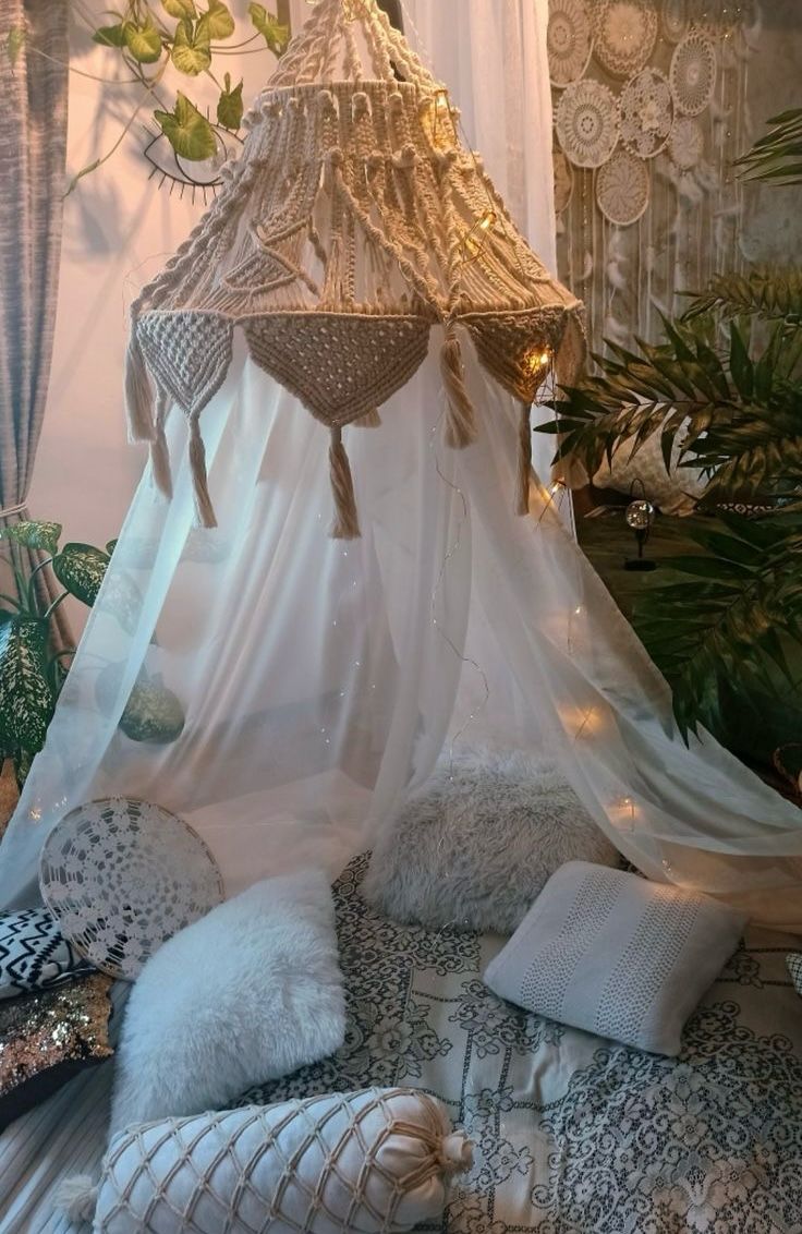 The boho dream canopy