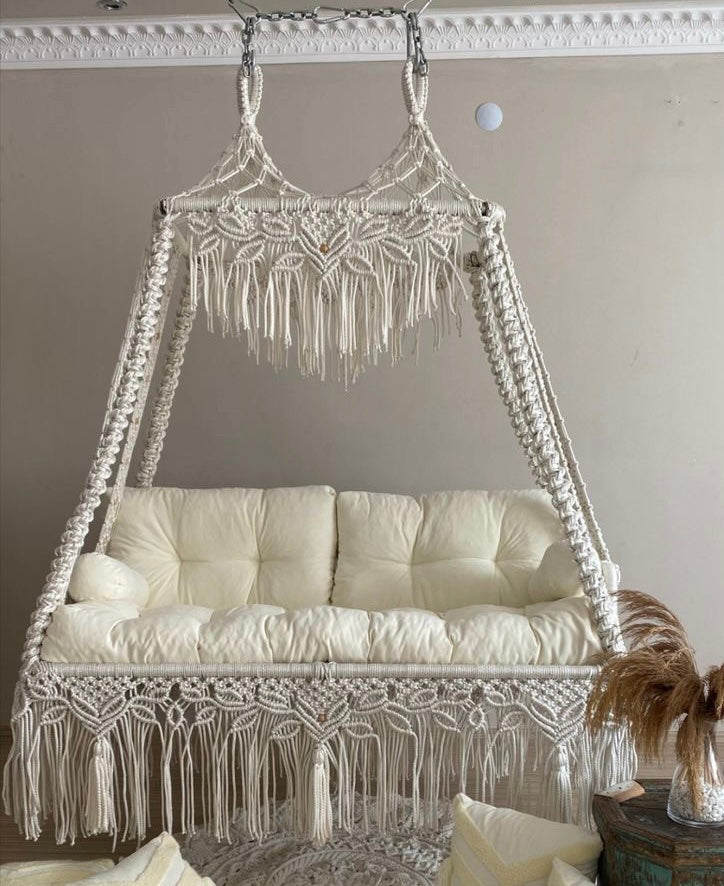 Macrame XL swing- Regal dream