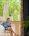 Macrame Swing- Posh white
