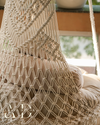 Macrame swing - Pearl design