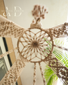 Macrame Chair Swing