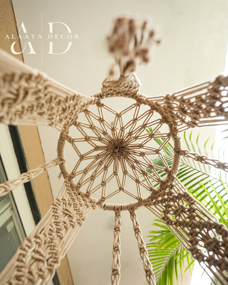 Macrame Chair Swing