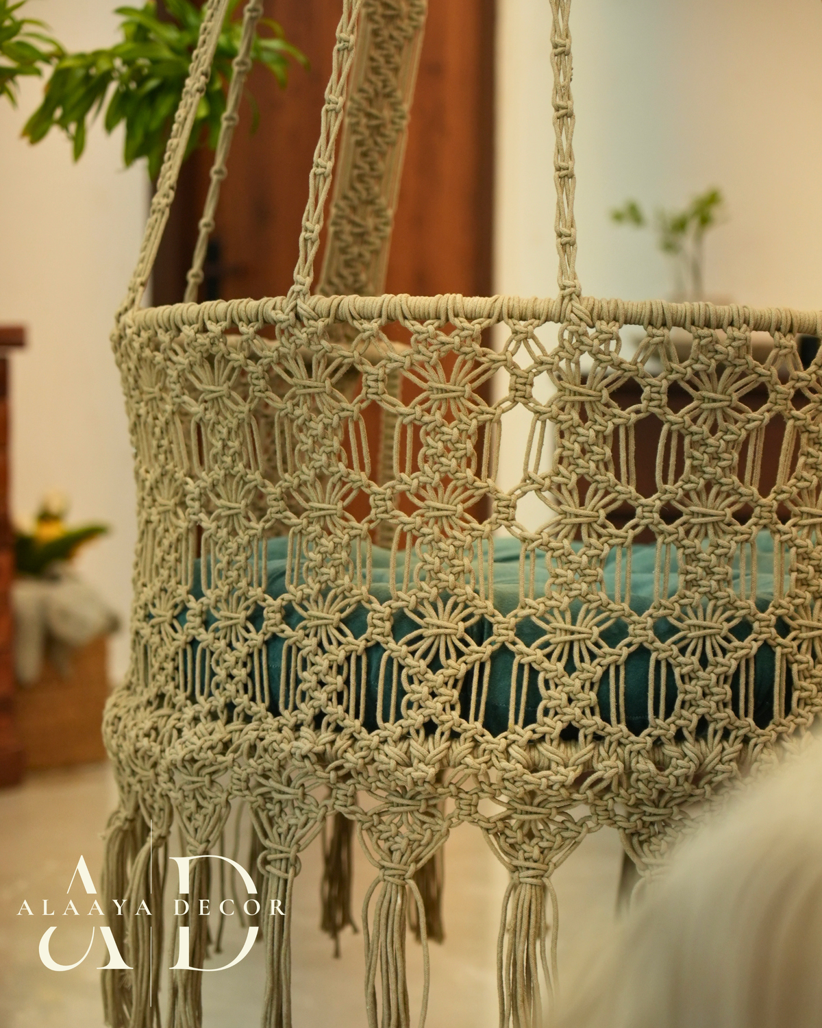 Macrame Chair Swing