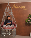 Macrame swing- Grey Posh