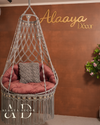 Macrame swing- Grey Posh
