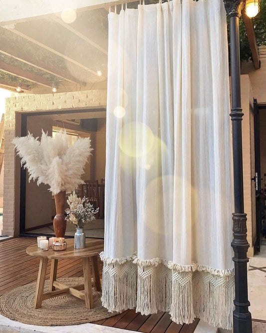 Macrame Curtain