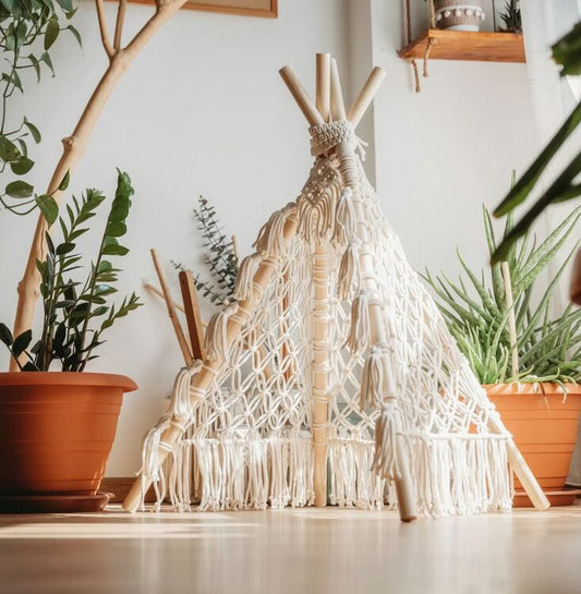 Kid's teepee tent