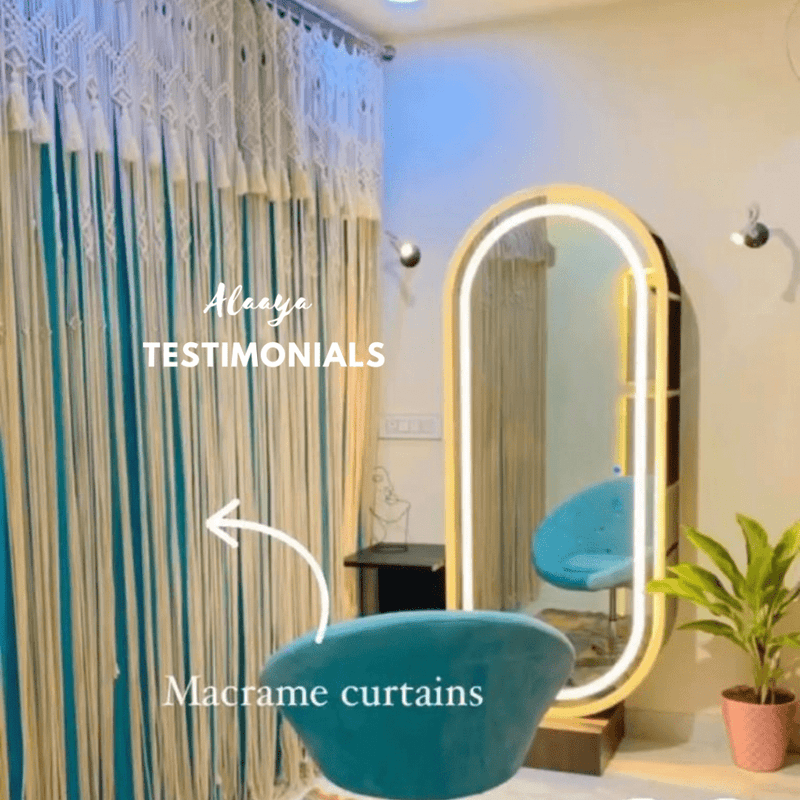 Macrame Curtain