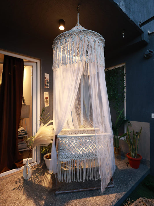 Macrame Dreamy Canopy