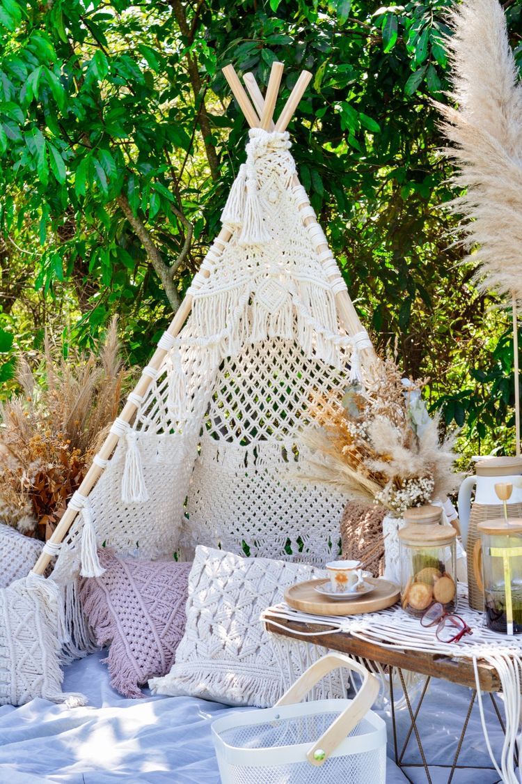 Macrame Teepee
