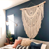 Macrame Tassel Wall  Hanging