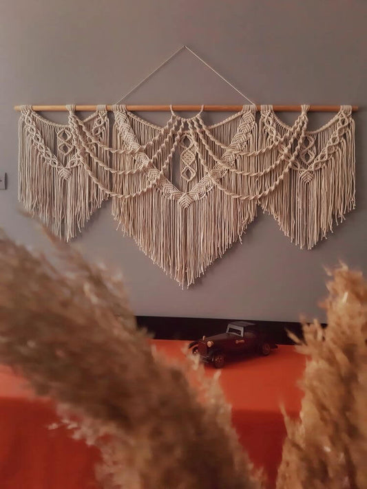 Macrame XL Wall hanging