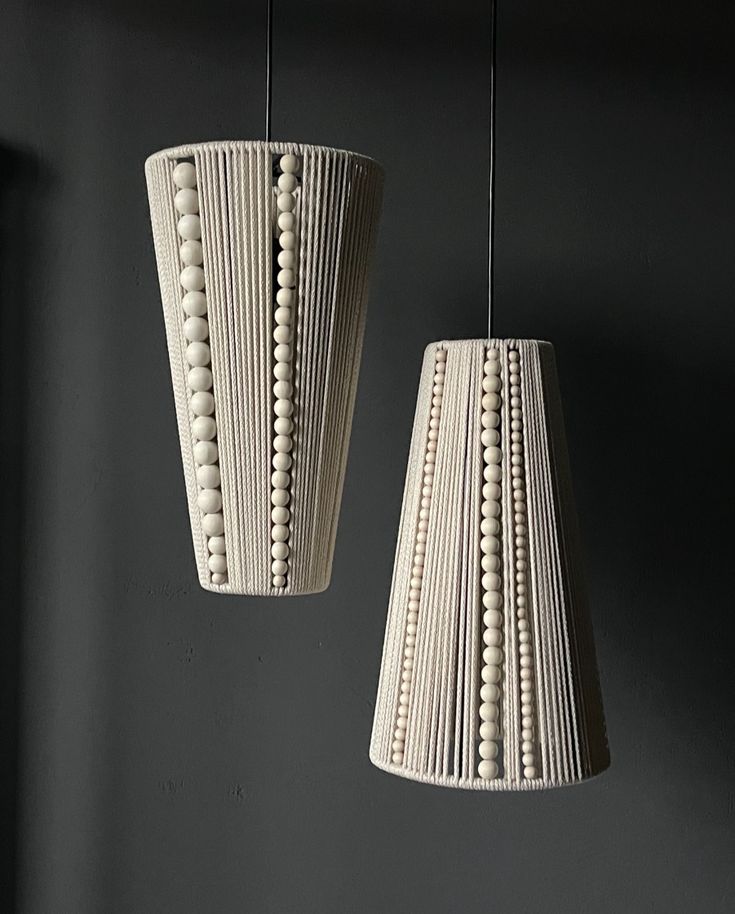 Noira Beadfall Lampshade