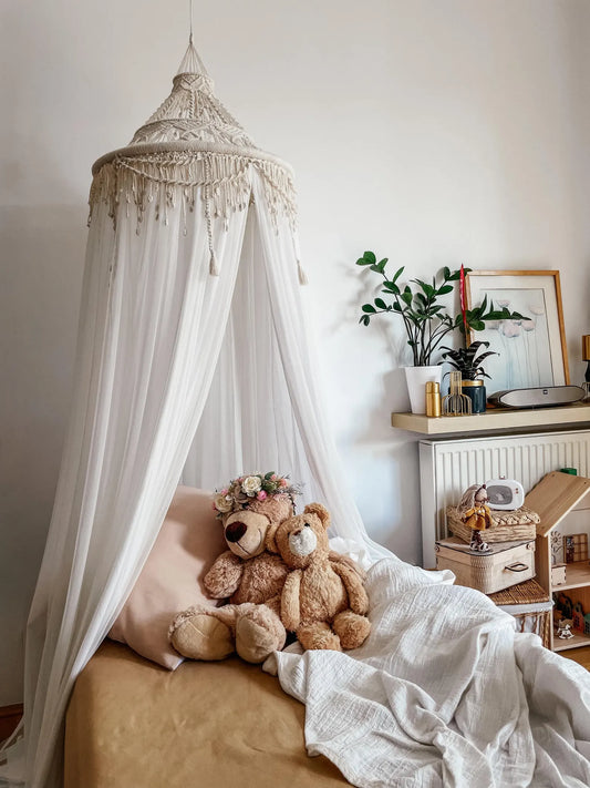 Macrame Bed Canopy