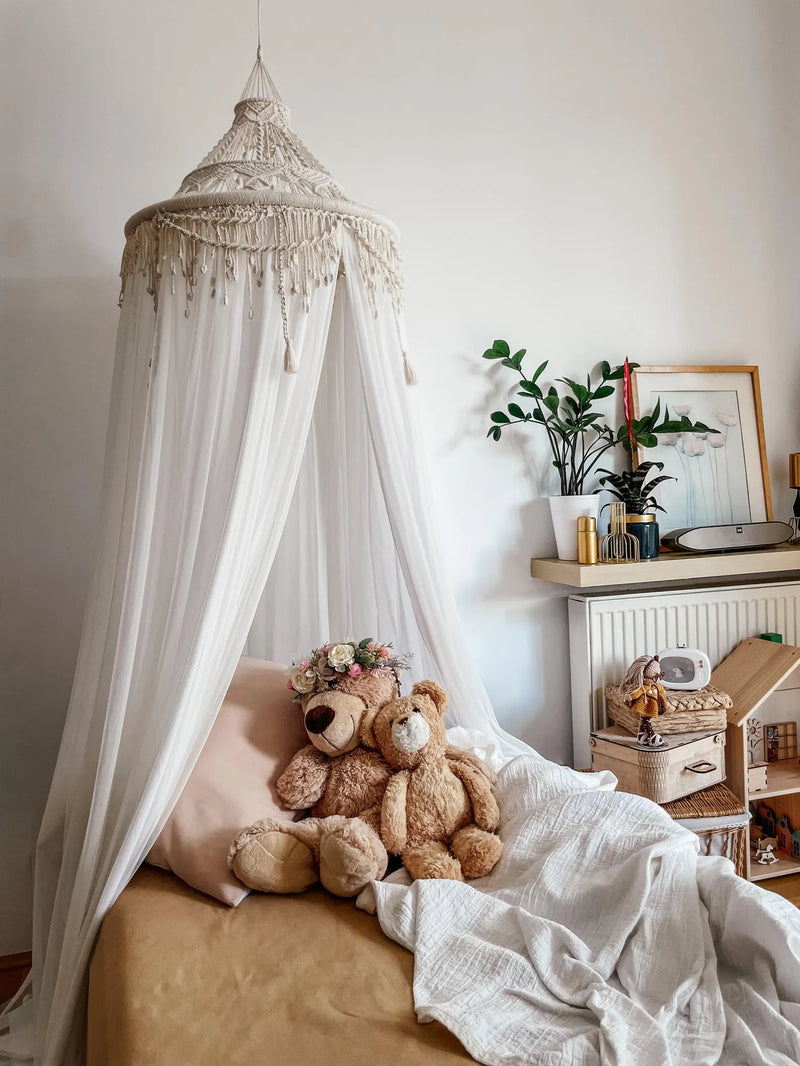 Macrame Bed Canopy