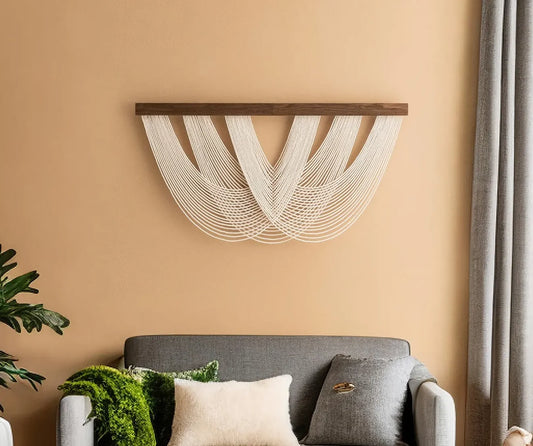 Macrame wall hanging- Bohemian classic